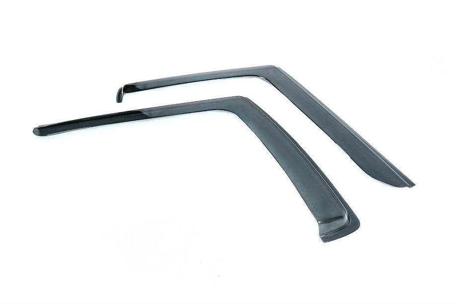 Volkswagen Crafter 2006-2016 Deflectores de ventana insertables (ahumados, 2 uds., Cagatay) Foto 9
