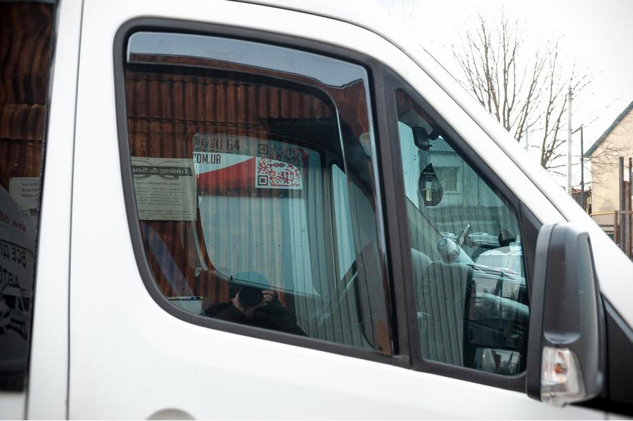 Volkswagen Crafter 2006-2016 Deflectores de ventana insertables (ahumados, 2 uds., Cagatay) Foto 1