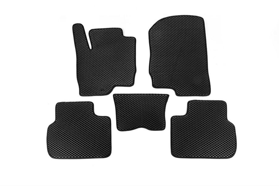 Mitsubishi Colt 2004-2012 Alfombrillas EVA (Negro) Image