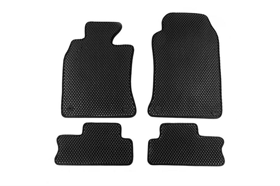 Mini Cooper R56/57 2006-2014 Alfombrillas EVA (Negro) Image