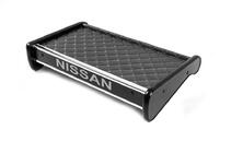 Nissan Primastar 2002-2014 Estante de salpicadero (2001-2010, Gris con costura gris) foto 2