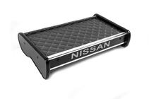 Nissan Primastar 2002-2014 Estante de salpicadero (2001-2010, Gris con costura gris) foto 3