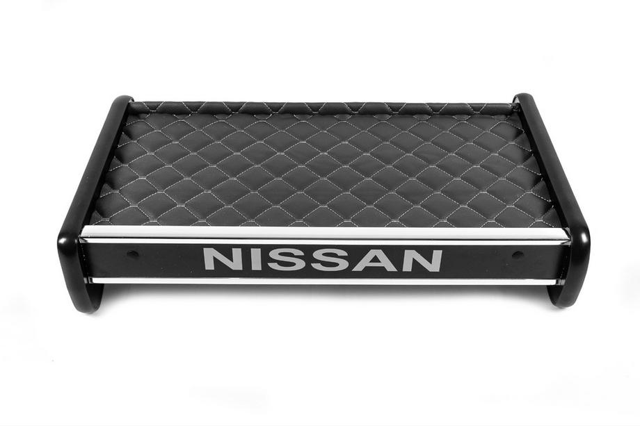 Nissan Primastar 2002-2014 Estante de salpicadero (2001-2010, Gris con costura gris) Image