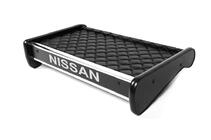Nissan Primastar 2002-2014 Estante de salpicadero (2001-2010, Negro con costura negra) foto 2