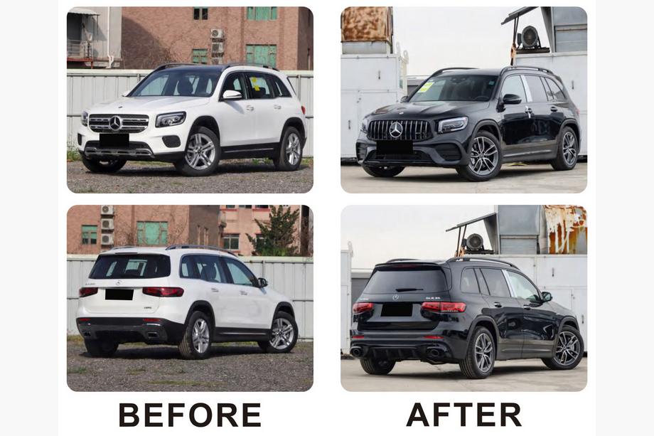 Mercedes GLB X247 2019- Kit de carrocería completo AMG GLB35 Image