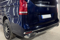 Mercedes Vito/V-class W447 2014- Kit de Carrocería (Maybach Type-GLS, con Capó) foto 2