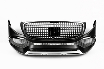 Mercedes Vito/V-class W447 2014- Kit de Carrocería (Maybach Type-GLS, con Capó) foto 10