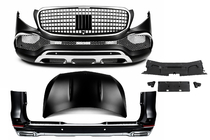 Mercedes Vito/V-class W447 2014- Kit de Carrocería (Maybach Type-GLS, con Capó) foto 3