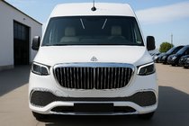 Mercedes Sprinter W907/W910 2018- Parachoques delantero con parrilla (Maybach) foto 3