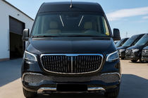 Mercedes Sprinter W907/W910 2018- Parachoques delantero con parrilla (Maybach) foto 2