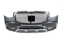 Mercedes Sprinter W907/W910 2018- Parachoques delantero con parrilla (Maybach) foto 5