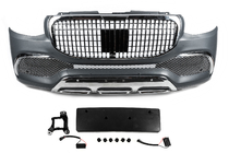 Mercedes Sprinter W907/W910 2018- Parachoques delantero con parrilla (Maybach) foto 4