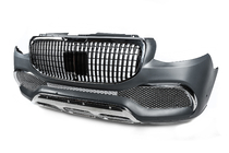 Mercedes Sprinter W907/W910 2018- Parachoques delantero con parrilla (Maybach) foto 6