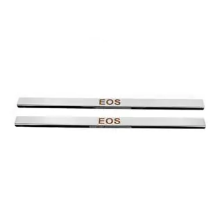Cubierta de Umbral Carmos (2 uds, Acero Inoxidable) Volkswagen EOS 2006-2011 foto 1