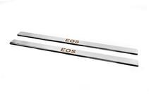 Volkswagen EOS 2011-2016 Cubierta de Umbral Carmos (2 uds, Acero Inoxidable) foto 2