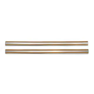 Cubierta de Umbral Carmos (2 uds, Acero Inoxidable) Volkswagen EOS 2011-2016 foto 3
