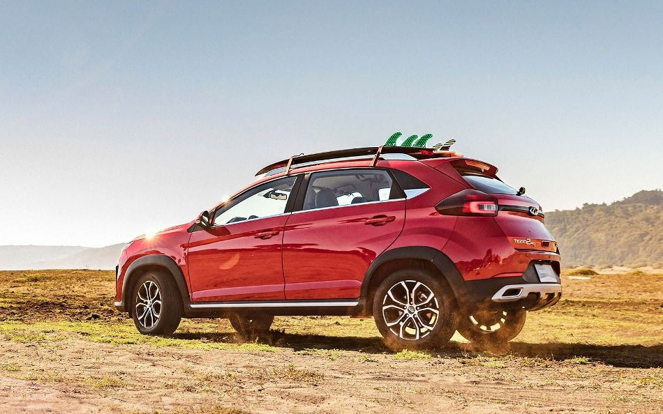 Chery Tiggo 2 Pro: revisión del modelo actualizado