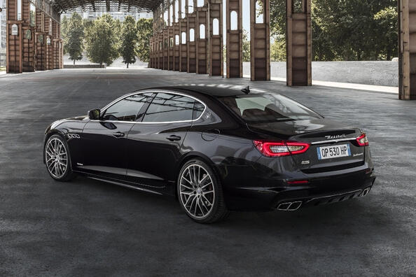 Revisión de la versión rediseñada del Maserati Quattroporte VI generación Foto 3