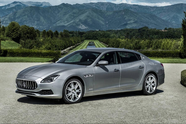 Revisión de la versión rediseñada del Maserati Quattroporte VI generación Foto 4