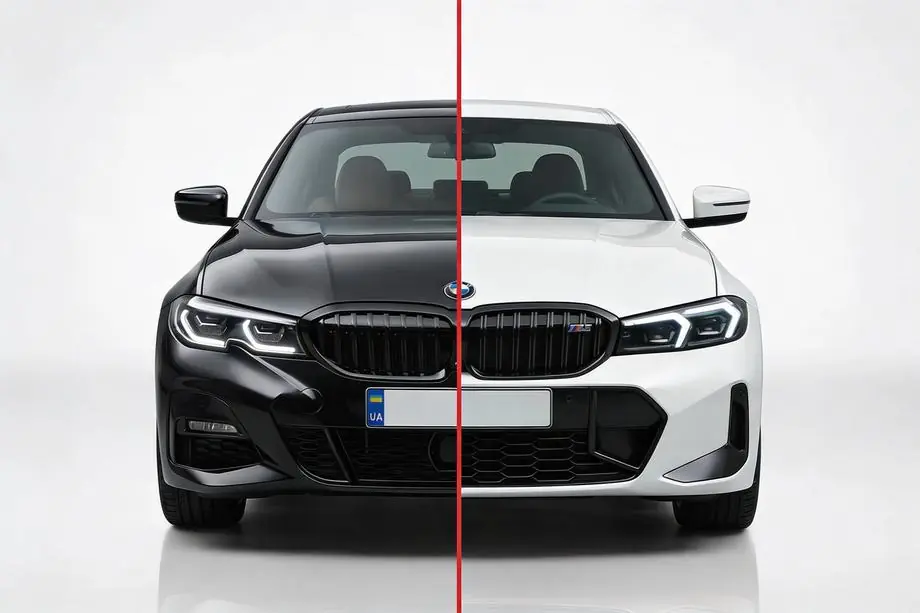 BMW 3 Series G20/G21 2018- Kit Restyling (2023, M-Sport) Foto 1