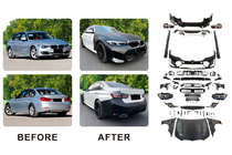 BMW 3 Series F30/F31 2012-2019 Kit de restyling (a G20 2023, M-Tech) foto 3