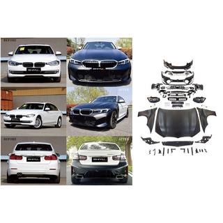 Kit de restyling (a G20 2023, M-Tech) foto 4