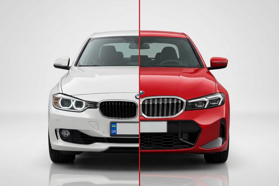 BMW 3 Series F30/F31 2012-2019 Kit de restyling (a G20 2023, M-Tech) Image