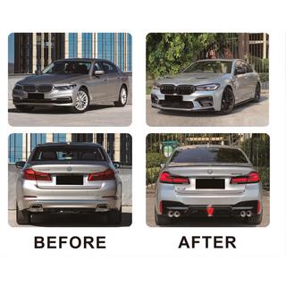 Kit de restyling con capó y aletas (para M5 Competition 2021) BMW Serie 5 G30/G31 2017–2023 foto 3
