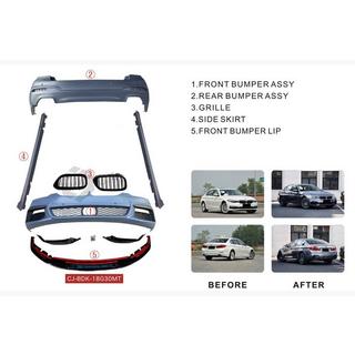 Kit de Carroceria (M-Tech 2018-2020) BMW Serie 5 G30/G31 2017–2023 foto 2