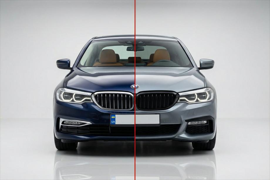 BMW Serie 5 G30/G31 2017–2023 Kit de Carroceria (M-Tech 2018-2020) Image