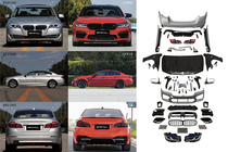 BMW 5 Series F10/F11 2010–2016 Kit de conversión facelift a G30 M5 2021 foto 30