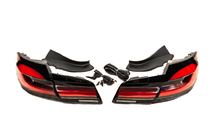 BMW 5 Series F10/F11 2010–2016 Kit de conversión facelift a G30 M5 2021 foto 6