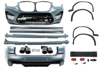 BMW X3 G01 2018- Kit de carrocería 2018-2022 (F97 X3M, kit completo) foto 2