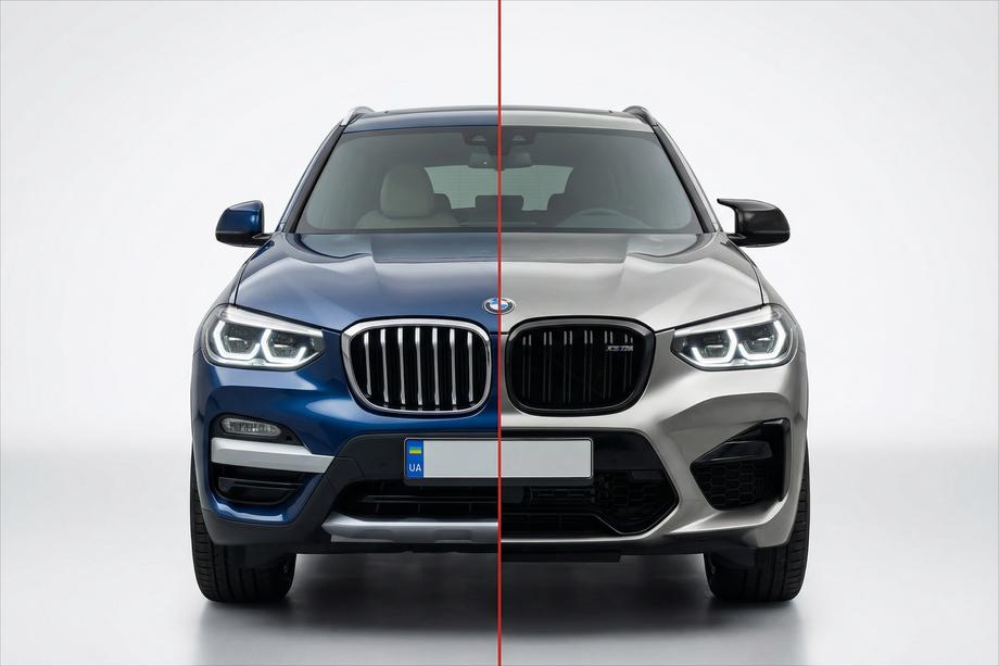 BMW X3 G01 2018- Kit de carrocería 2018-2022 (F97 X3M, kit completo) Image