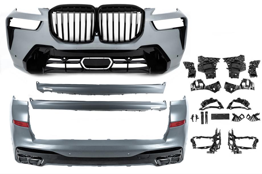BMW X7 G07 2019- Kit de carrocería M-Performance con parrilla (2023+) Image