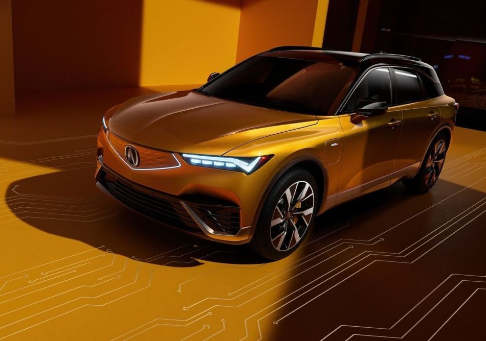 Acura ZDX: nuevo crossover eléctrico