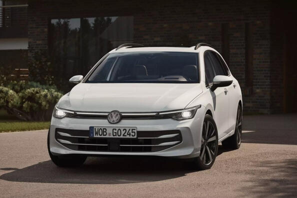 Revisión del Volkswagen Golf Variant de octava generación 2024