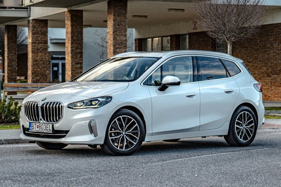 Análisis de la segunda generación de la furgoneta compacta BMW Serie 2 Active Tourer