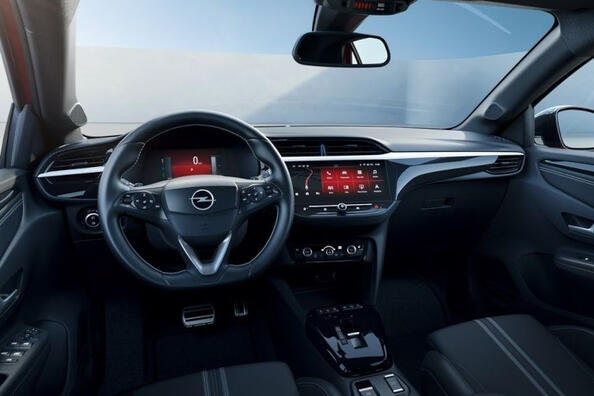 Revisión del lavado de cara del Opel Corsa de sexta generación 2023 Foto 5