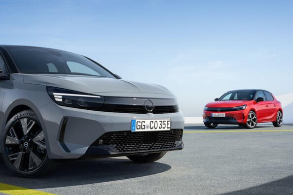 Revisión del lavado de cara del Opel Corsa de sexta generación 2023 Foto 3