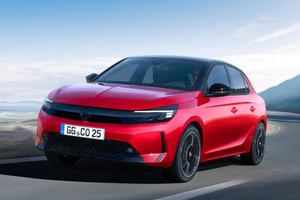 Revisión del lavado de cara del Opel Corsa de sexta generación 2023 Foto 2