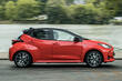 Revisión del Toyota Yaris de cuarta generación. foto 2