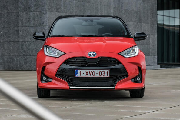Revisión del Toyota Yaris de cuarta generación.