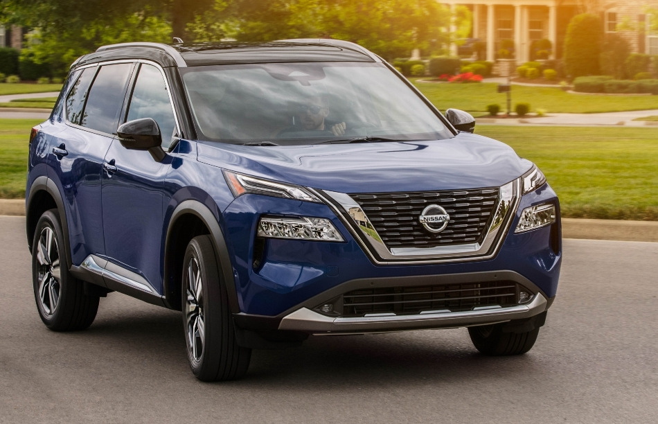 Crossover Nissan Rogue: revisión de la tercera generación