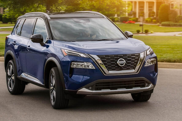 Crossover Nissan Rogue: revisión de la tercera generación