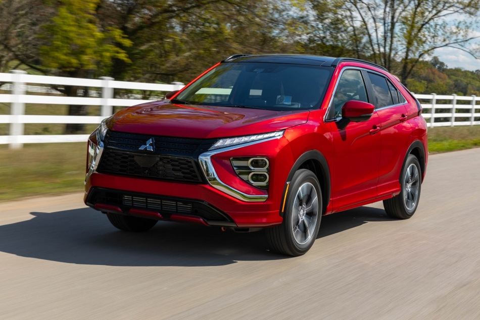 Revisión del Mitsubishi Eclipse Cross: una evolución para mejor