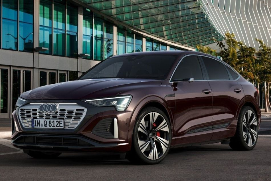 Revisión del crossover eléctrico de alto rendimiento Audi Q8 Sportback e-tron