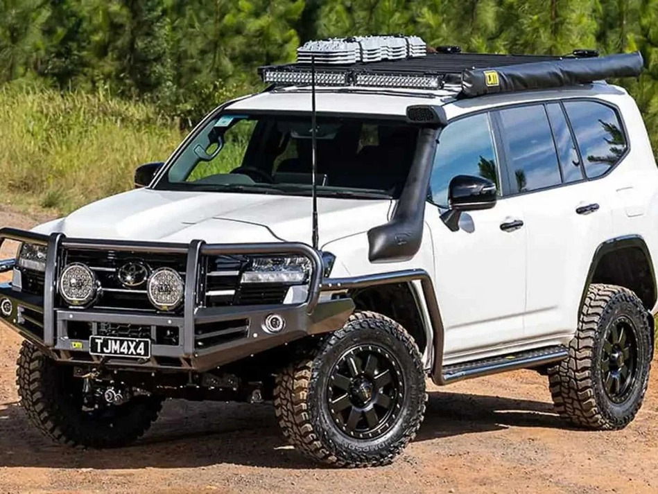 Cómo convertir tu SUV en un verdadero monstruo: los secretos para ajustar la apariencia
