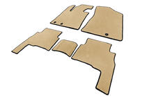 Kia Sorento II XM 2009-2014 Alfombrillas 2009-2012 (EVA, Beige) foto 2