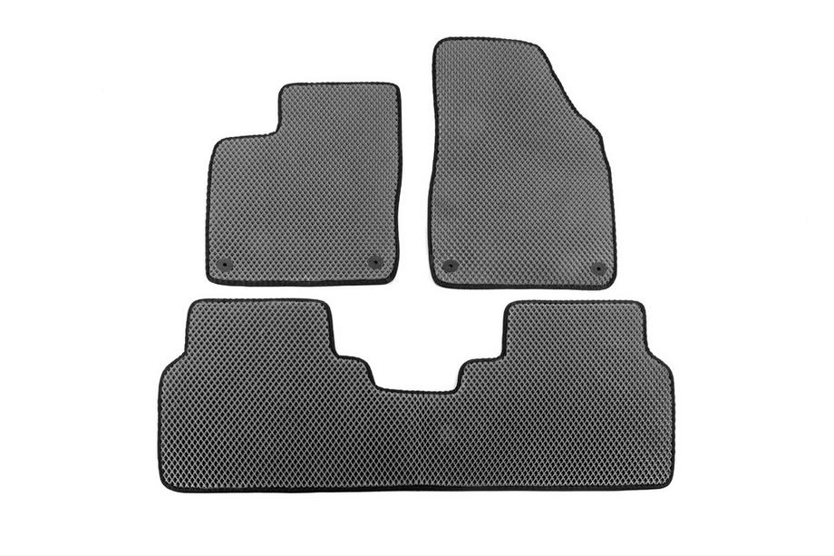 Audi Q4 e-Tron 2021- Alfombrillas EVA (Gris) Image